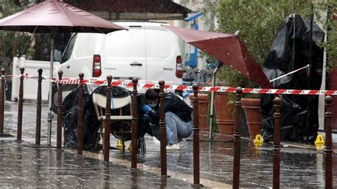 Nice Lhomme Soupçonné Du Meurtre De Deux Sans Abri A été Neutralisé Par La Police