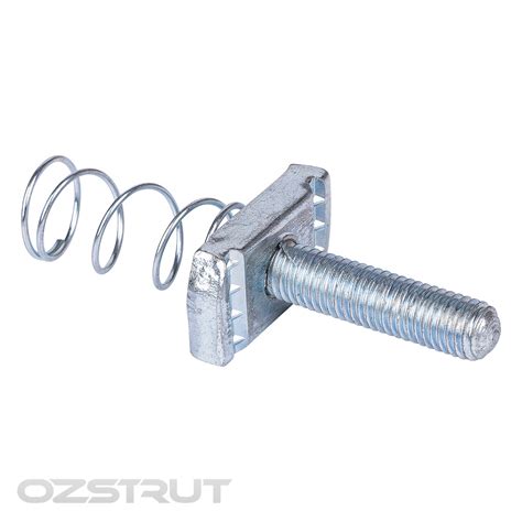 Stud Nut M10 W Spring OZSTRUT