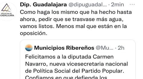 El Pp Acusa Al Psoe De Utilizar Las Redes Sociales De La Diputaci N De