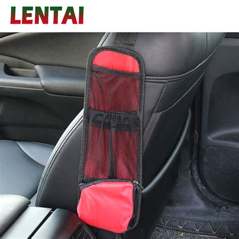 LENTAI Bolsa De Almacenamiento Lateral Para Asiento De Coche Bolsillo