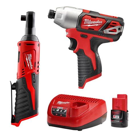 Reviews For Milwaukee M12 12 Volt Cordless Lithium Ion 38 In Ratchet