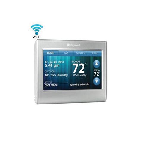 Honeywell Rth Wi Fi Day Programmable Touchscreen Rth Wf