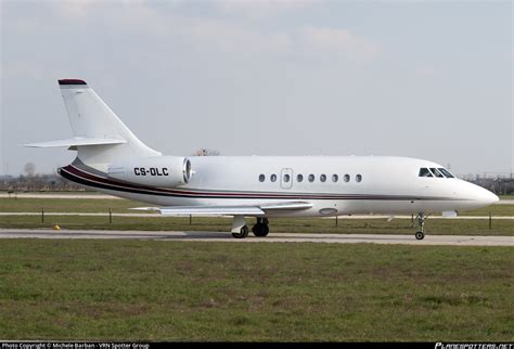 CS DLC NetJets Europe Dassault Falcon 2000EX Photo By Michele Barban