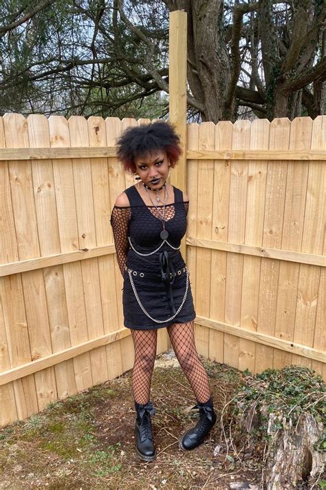 Ig Alialeftwich Grunge Outfits Fashion Dark Fashion