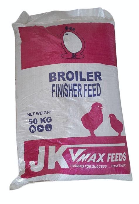 Pallets Jk V Max Broiler Finisher Poultry Feed Packaging Type Pp Bag