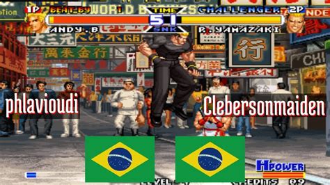 Fightcade Ft Phlavioudi Br Vs Clebersonmaiden Br Rbffspec Rbff