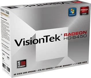 Best Buy Visiontek Ati Radeon Hd Gb Memory X Pci Express