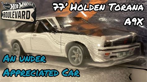 Hot Wheels Boulevard Mix R 77 Holden Torana A9X Review And Showcase