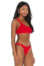 Bond Eye Samira Bikini Top In Baywatch Red REVOLVE