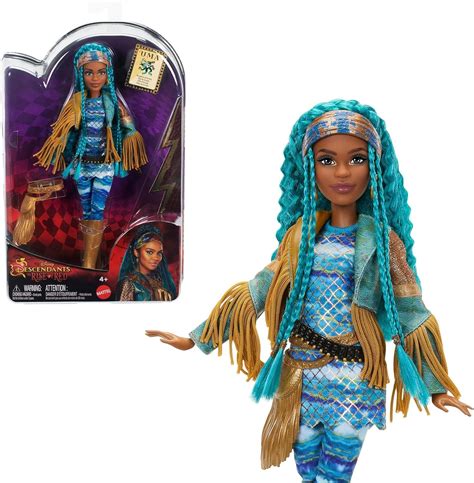 Buy Disney Descendants 4 The Rise of Red Fashion Doll, Uma | Disney ...