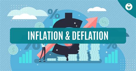 What Is The Difference Between Inflation And Deflation Shiksha Online