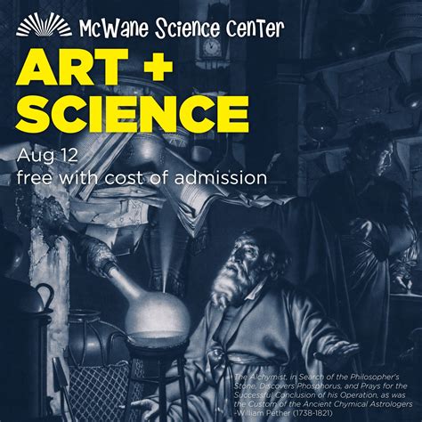 Art + Science at McWane Science Center - McWane Science Center