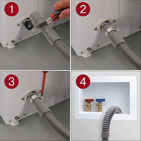 Universal Washing Machine Drain Hose Drain Hose Corrugated And Flexible Washer Drain Hose