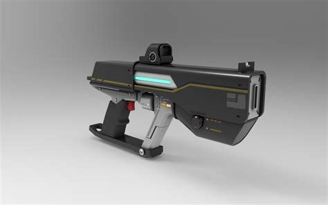 Artstation Laser Pistol