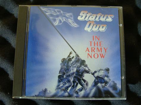 Status Quo In The Army Now 1986 Gema Aukro