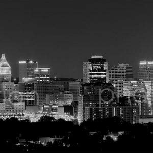 Cincinnati Skyline NIGHT Panoramic Photo Print Cityscape Cincy Picture - Etsy