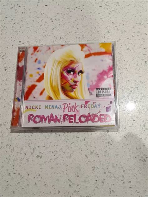 Cd Album Nicki Minaj Pink Friday Roman Reloaded