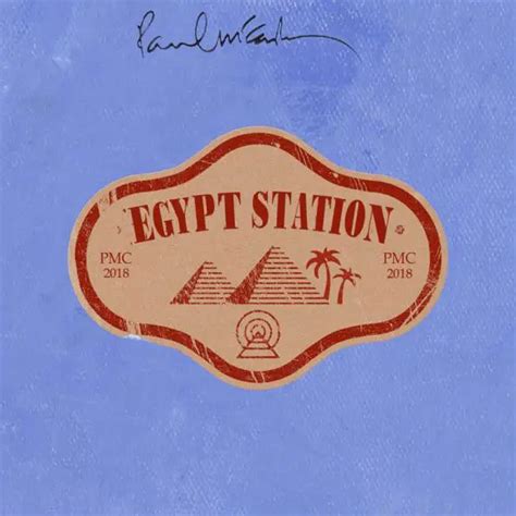 Paul McCartney – Egypt Station promotional artwork | The Beatles Bible