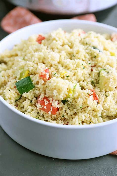 How To Cook Whole Wheat Couscous In The Electric Pressure Cooker F