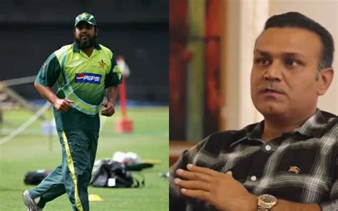 WATCH Virender Sehwag Heaps Praise On Former PAK Skipper Inzamam Ul