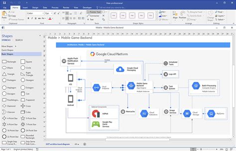 How To Open Visio VDX File Using ConceptDraw DIAGRAM How