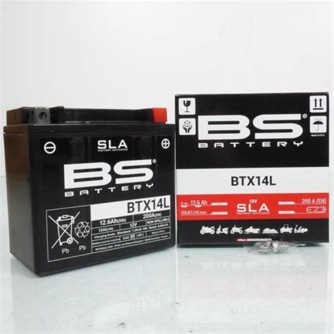 Batterie Sla Bs Battery Pour Moto Harley Davidson Xl X Forty Eight