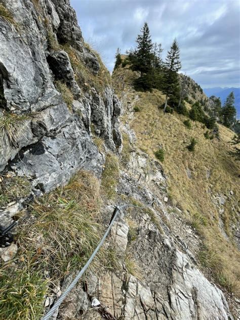 Wandern Überschreitung der Großen Klammspitze in den Ammergauer Alpen