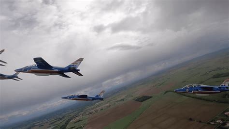 Patrouille de France les danseurs des airs fêtent leurs 70 ans