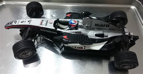 Desguace Despiece McLaren Mercedes MP4 20 Tecnitoys Mi Taller Scalextric