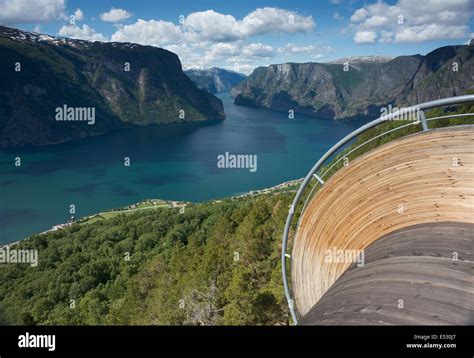 Viewing Platform Stegastein Fotos Und Bildmaterial In Hoher Aufl Sung