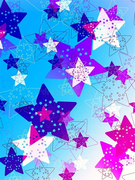 Colorful Stars Background Stock Images - Image: 6029134