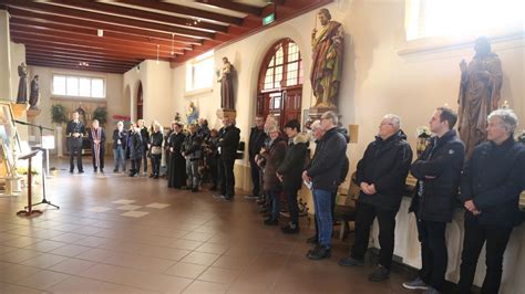 Opening Kruiswegwandeling Nieuw Volendam