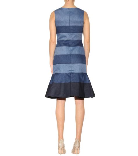 Carolina Herrera Solid Dress Mytheresa