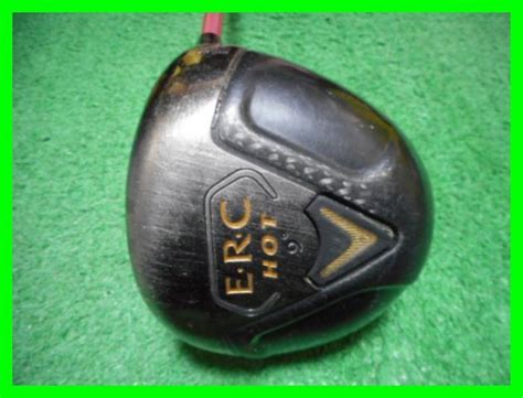 Yahoo オークション Callaway キャロウェイ ERC HOT ドライバー W