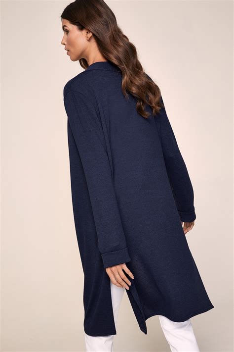 Buy Lipsy Navy Longline Cardigan From Next Australia