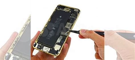 Аккумулятор iPhone 6S / акб iPhone 6S / Айфон 6S купить в Вологде с ...