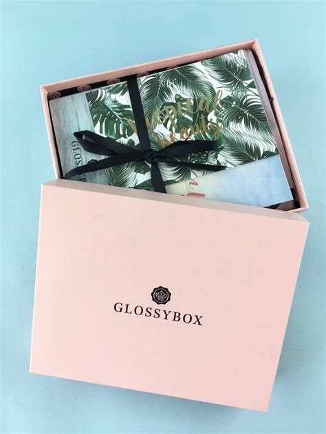 Glossybox Review Coupon Code June Subscription Box Ramblings