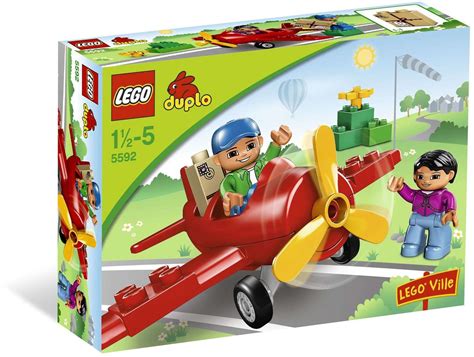 Lego Duplo Pierwszy Samolot Por Wnywarka Cen Klock W