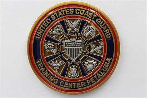 Coast Guard Training Center Petaluma Ranger Coin Store