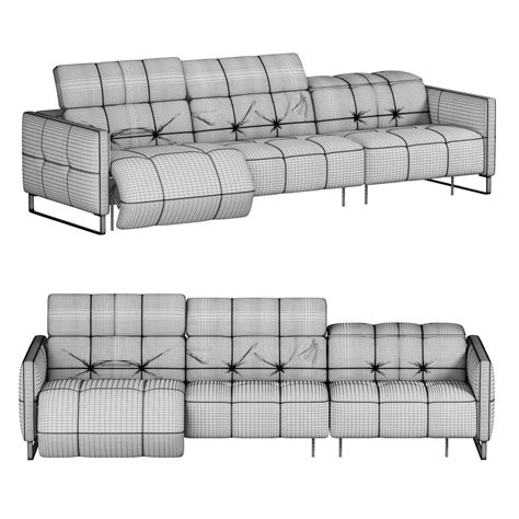 Philo Sofa By Natuzzi D Model For Corona