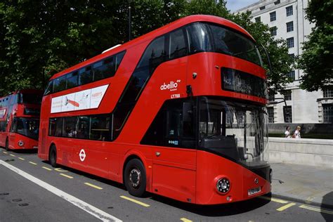 Ltz Wright Nbfl Wright Abellio London New To Abelli Flickr