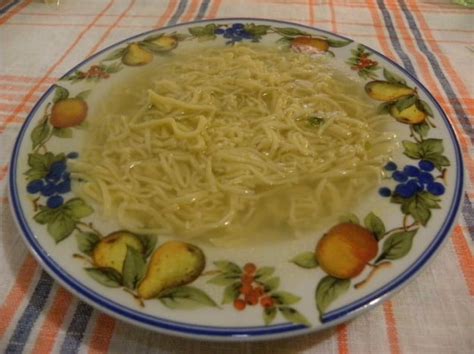 Tagliolini In Brodo Piatti Facili