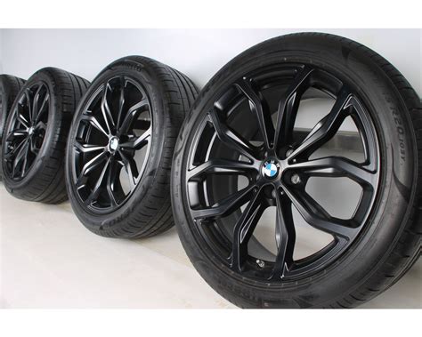 BMW Summer Wheels X3 G01 X4 G02 20 Inch Styling 695 Y Speiche