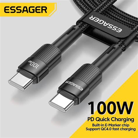 Essager Usb Type C Usb C Aliexpress