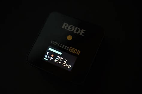 RØde Wireless Go Ii Review Newsshooter