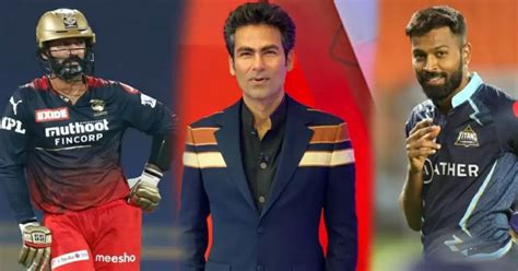 Mohammad Kaif Picks His Ipl Best Playing Xi Dinesh Karthik And