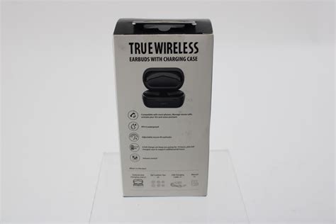 True Wireless Earbuds With Charging Case | Property Room