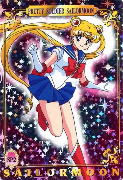 Sailor Moon Cards | Hot Sex Picture