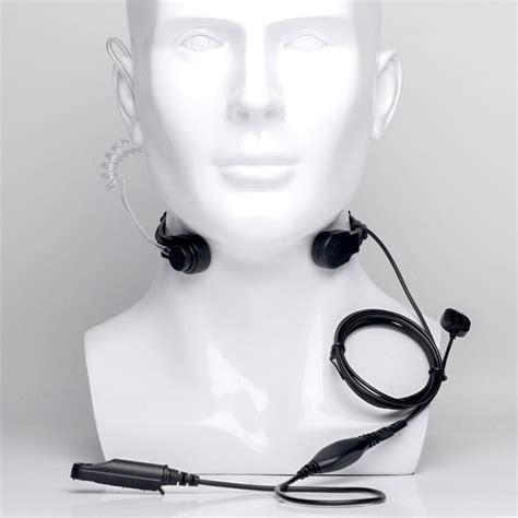 Baofeng Throat Vibration Microphone Headset For Uv R Bf A Bf