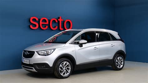 Opel Crossland X Turbo Ecotec Start Stop Kw Mt Innovation